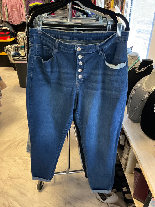 Jeans - Blue -