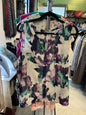 Collective Concepts Sleeveless Blouse - Multicolored - 2X