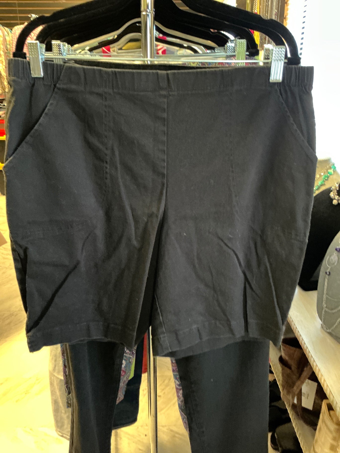 JMS Shorts - Black - 2X
