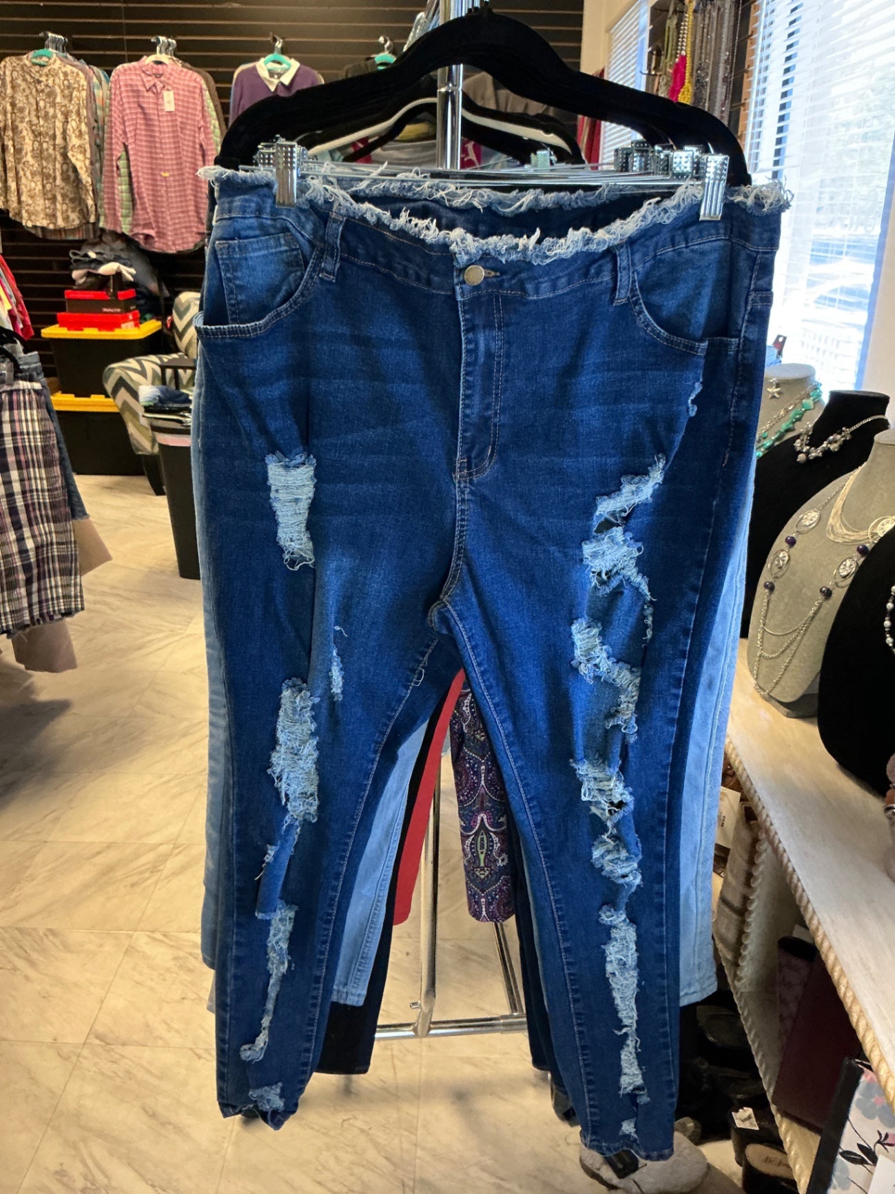 Jeans - Blue -