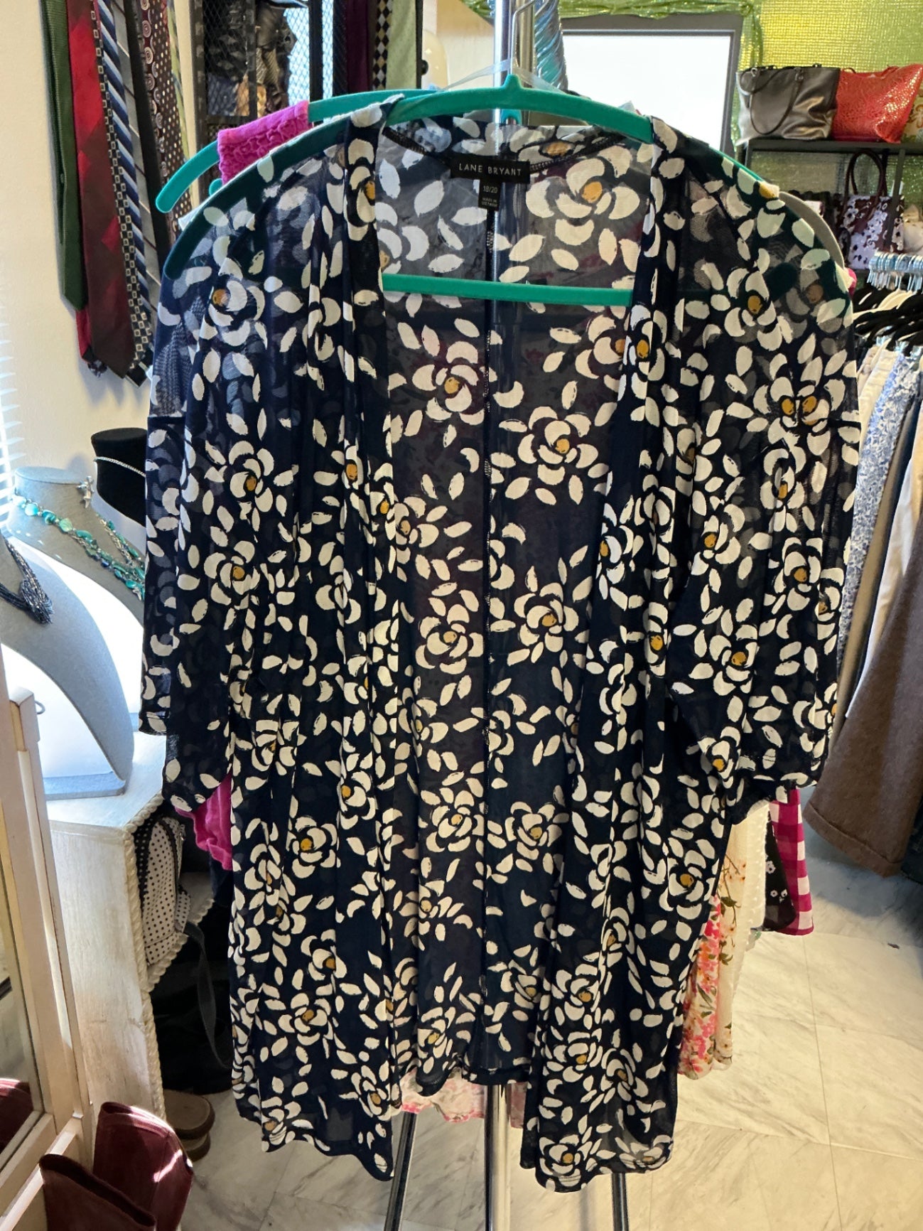 Lane Bryant Blouse - Black and White - 18/20