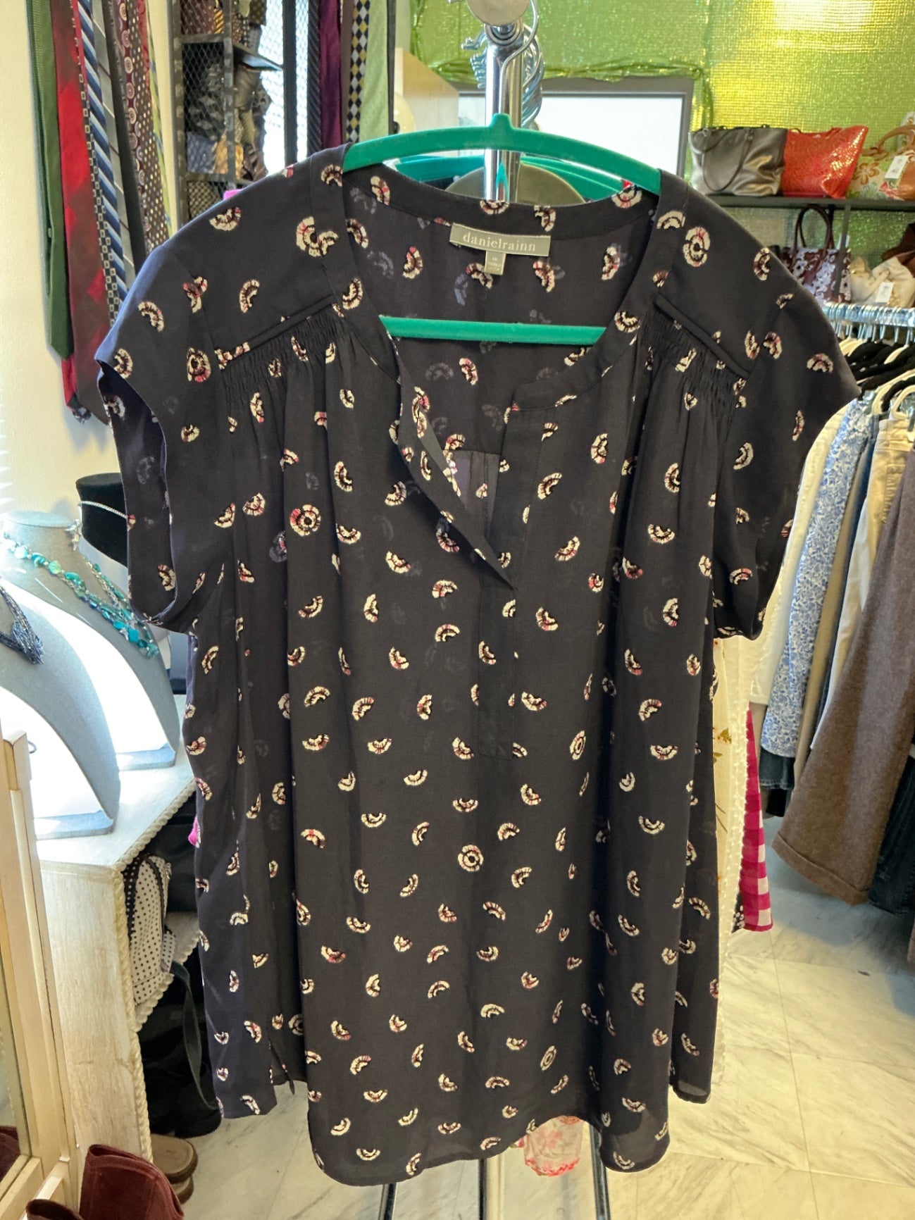 danielrainn Blouse - Black - 1X