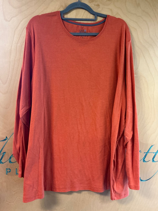 Croft & Barrow T-Shirt - Coral - 5X