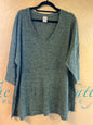 Faded Glory Blouse - Olive - 4X