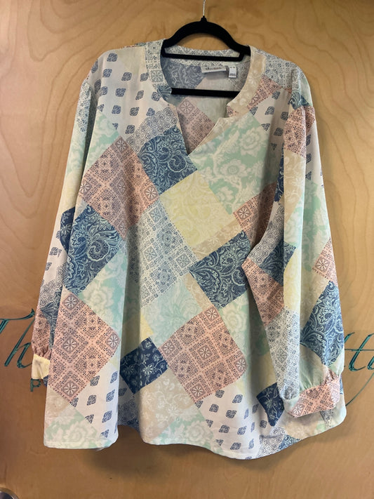 D & Co Blouse - Multicolored - 5X