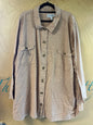 Centigrade Button-Up Shirt - Beige - 5X NWOT