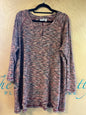 Logo Blouse - Multicolored (predominantly earthy tones) - 2X
