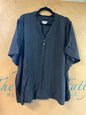 Candace Cameron Bure Blouse - Dark Gray - 5X