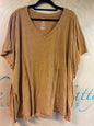 Sonoma T-Shirt - Mustard - 5X