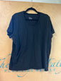 TIME & TRU T-Shirt - Black - XXXL