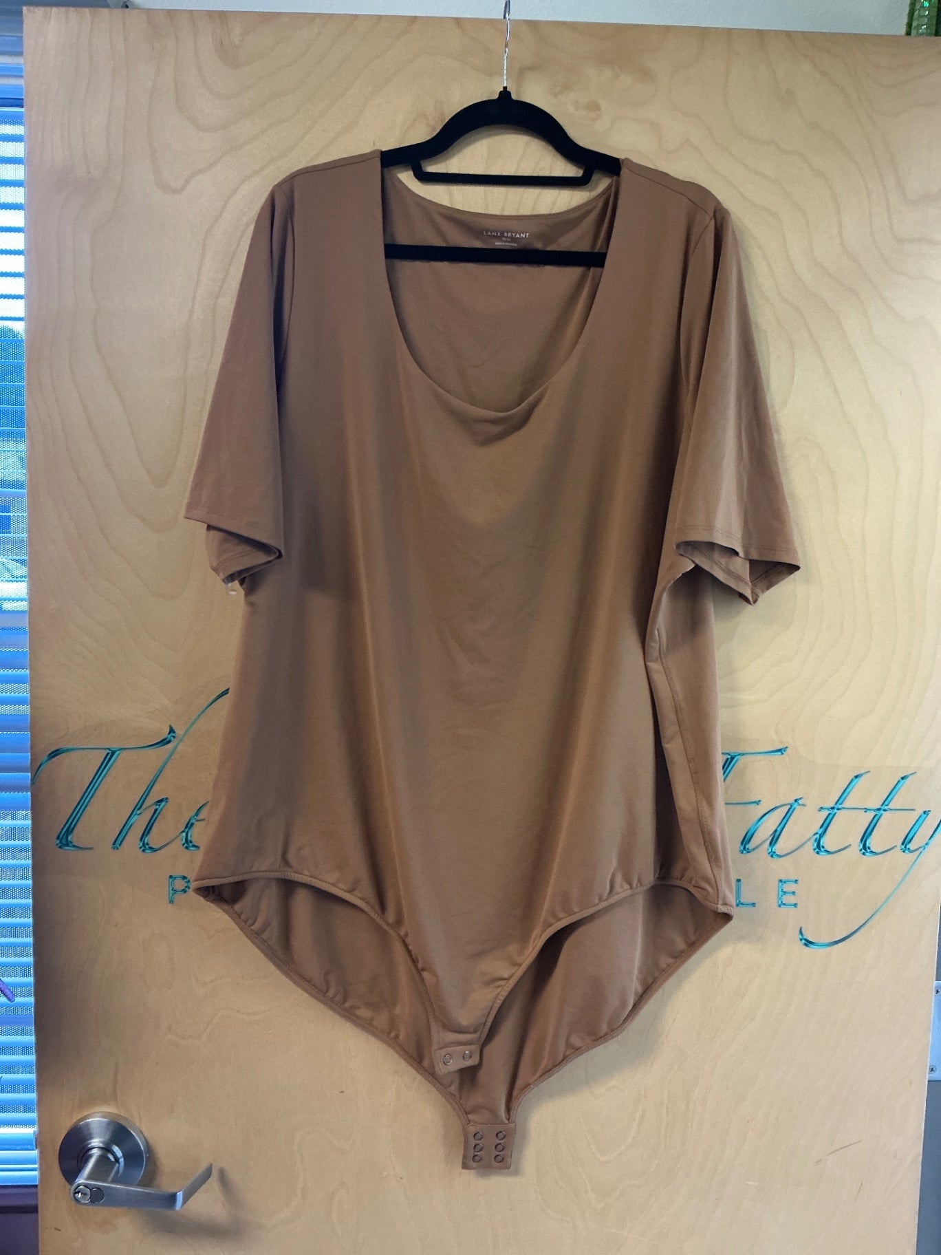 Lane Bryant Bodysuit - Tan - 30/32