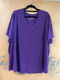 Terra & Sky T-Shirt - Purple - 4X