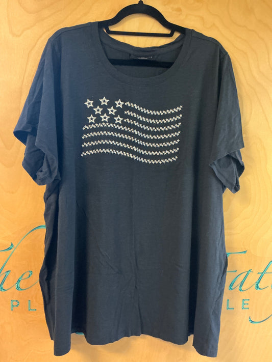 Lane Bryant T-Shirt - Black - 26/28