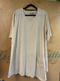 Logo T-Shirt - Beige - 5X