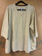 Sport Savvy Shirt - Yellow and White - 3X