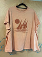 Old Navy T-Shirt - Peach - 4X