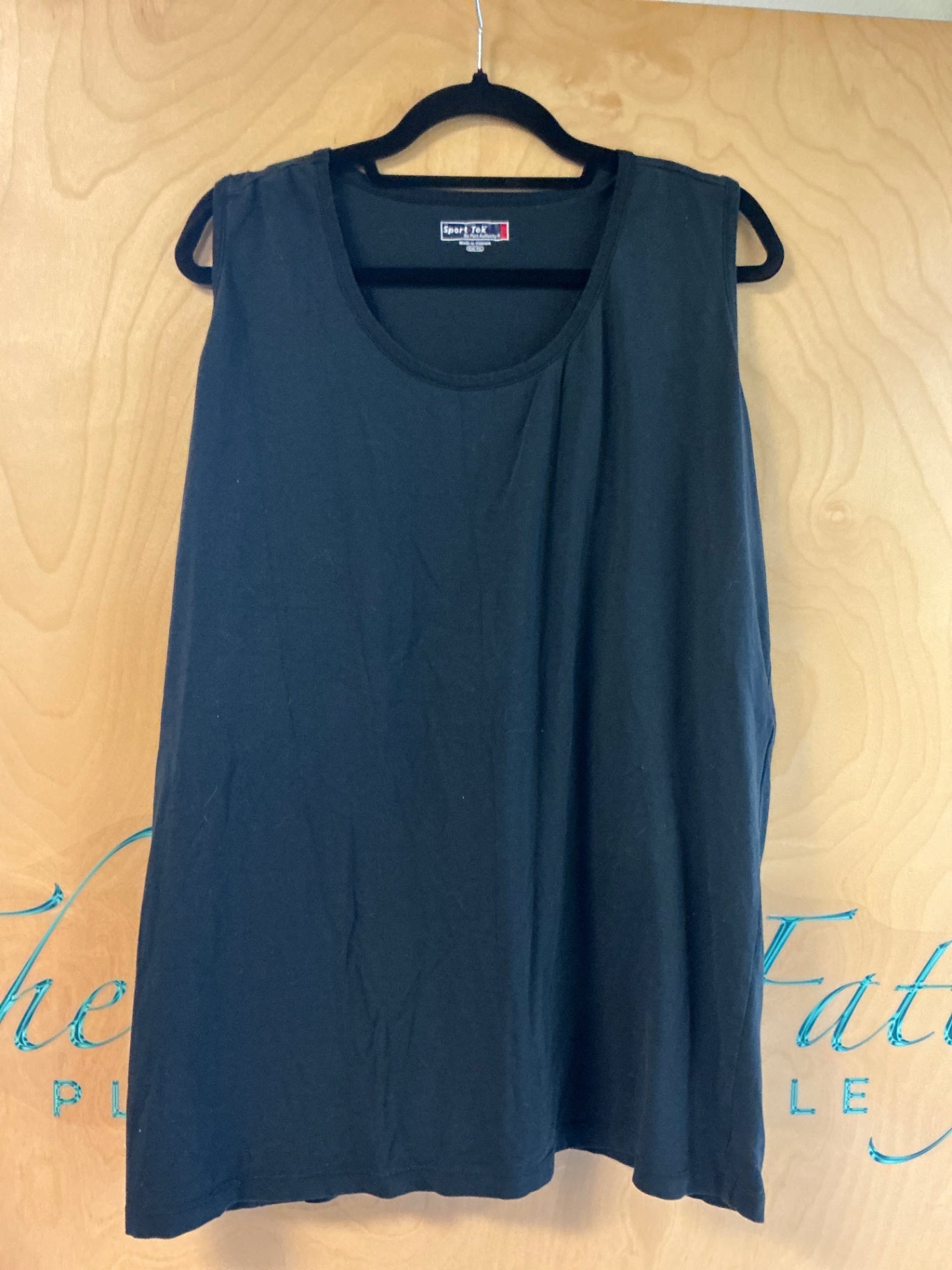 Sport Tek Tank Top - Black - 4XL