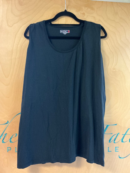 Sport Tek Tank Top - Black - 4XL