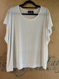 Women with Control T-Shirt - White - 3XP