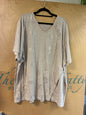 CATHERINE'S T-Shirt - Beige - 4X