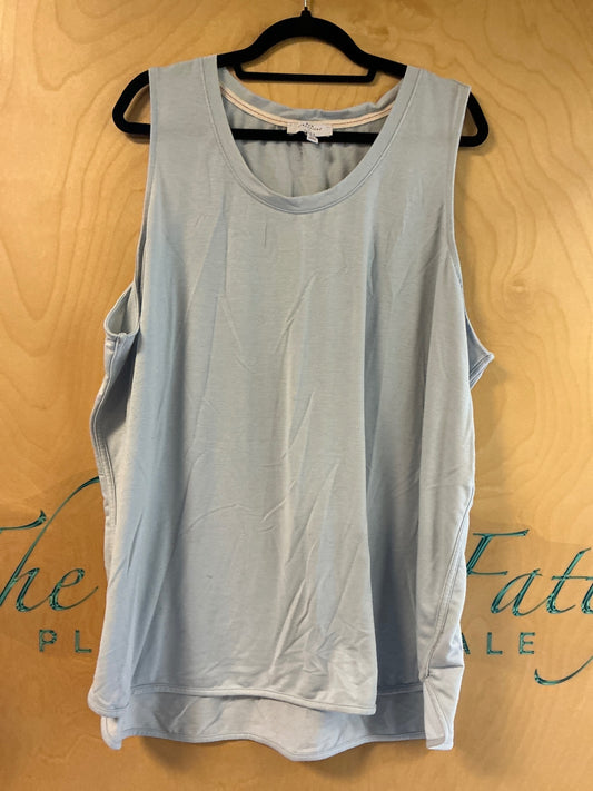 New Directions Tank - Light Blue - 4X