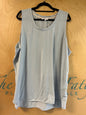 New Directions Tank - Light Blue - 4X