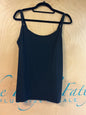 No Boundaries Tank Top - Black - XXXL