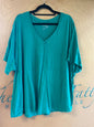 Terra & Sky T-Shirt - Turquoise - 5X