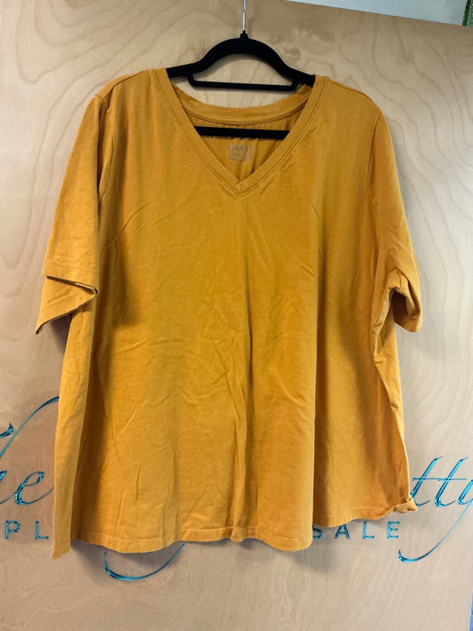 D & Co T-Shirt - Yellow - 3XL