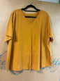 D & Co T-Shirt - Yellow - 3XL