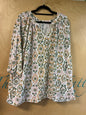 Croft & Barrow Blouse - Multicolor - 5X