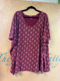 Catherine’s Blouse - Maroon - 4X