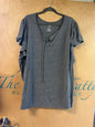 Sonoma T-Shirt - Dark Gray - 4X