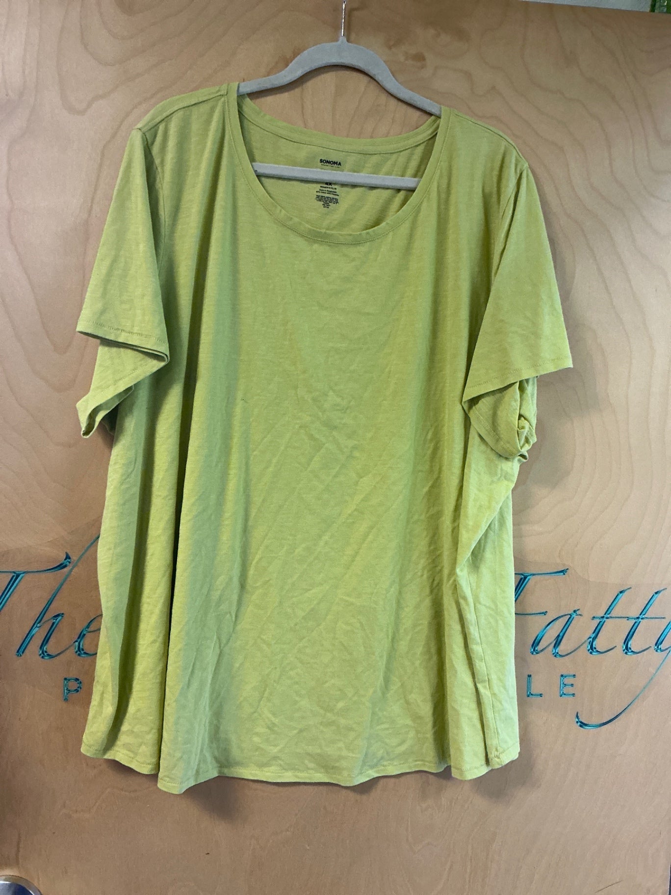 Sonoma T-Shirt - Yellow - 4X