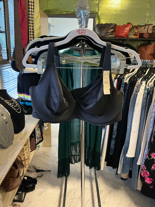 Cacique Bralette - Black - 44D NWT