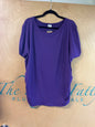 Mistifi Blouse - Purple - 2XL NWT