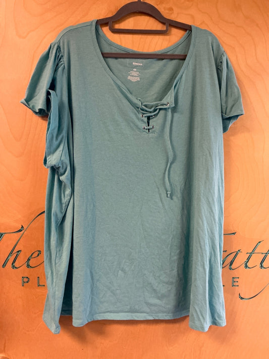 Sonoma T-Shirt - Teal - 4X