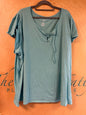Sonoma T-Shirt - Teal - 4X