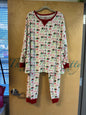 Wondershop Pajama Set - Multicolor (red, green, white) - 2X