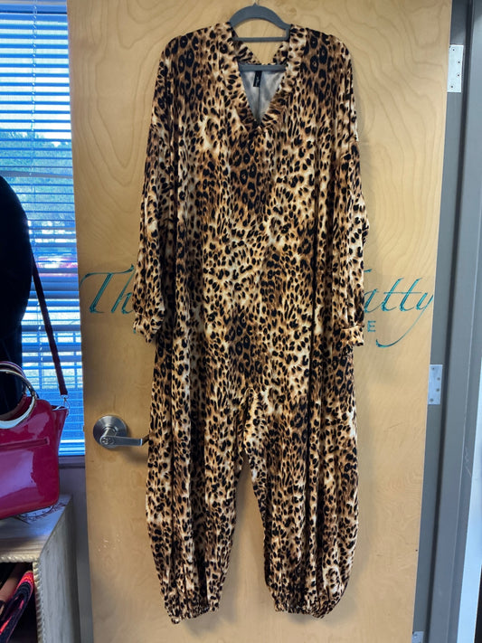 Goodtimeusa Romper - Leopard print - 3XL