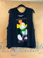 Disney Pajama Tank/Shorts Set - Black - 3X