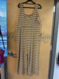 Wild Fable Sleeveless Romper - Multicolor (Beige, Brown, Black, Yellow) - XXL NWOT