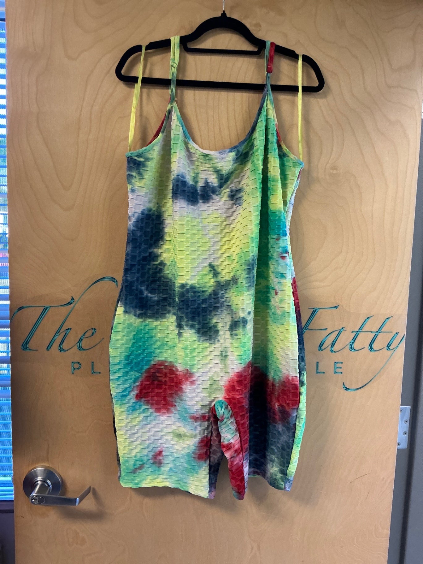 Love J Athletic Body Suit - Multicolor - 3X