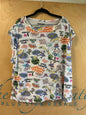Nickelodeon Pajama Shirt/Shorts Set - Multicolor - 3X