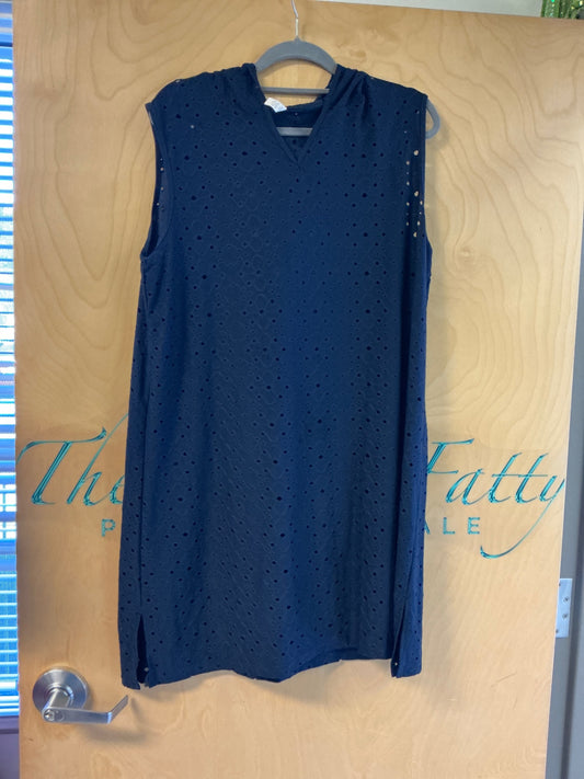 Nimes Cote de’ Azur Swimsuit Cover Up - Dark Blue - 3XL
