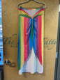 Swimsuit Cover Up - Multi-color (rainbow) - 3XL