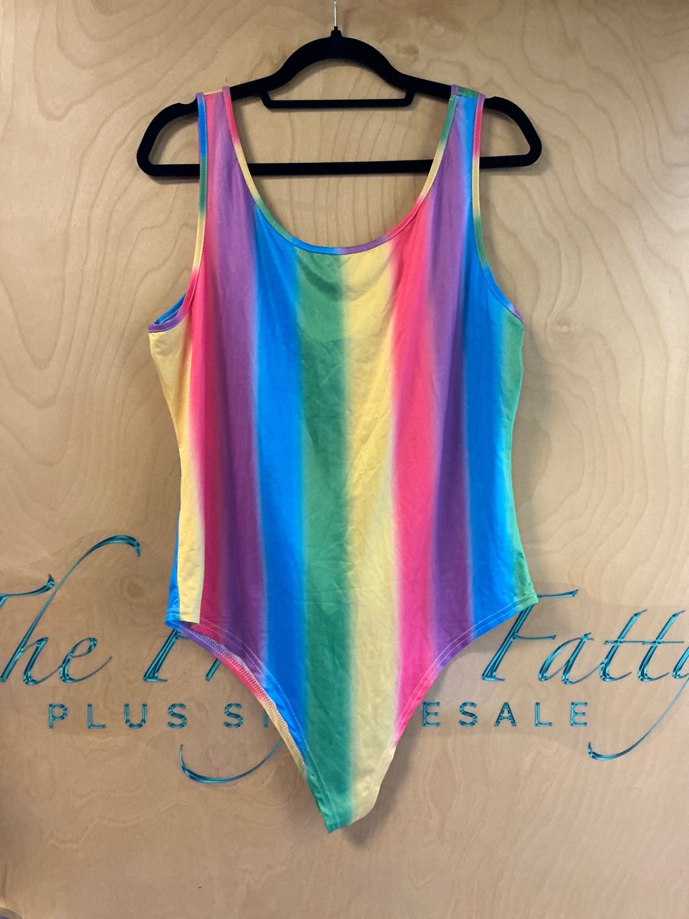 Swimsuit One Pc - Multicolored - 3XL