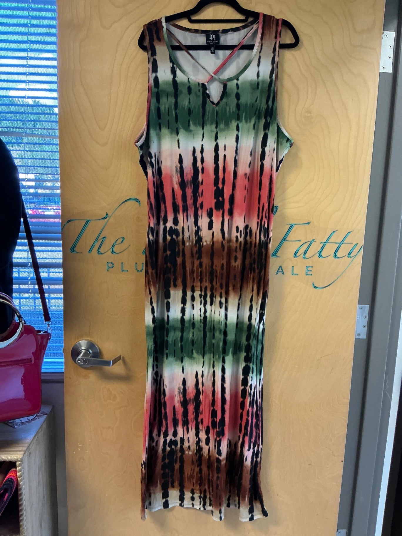 Derek❤️Heart Dress - Multicolor - 3X