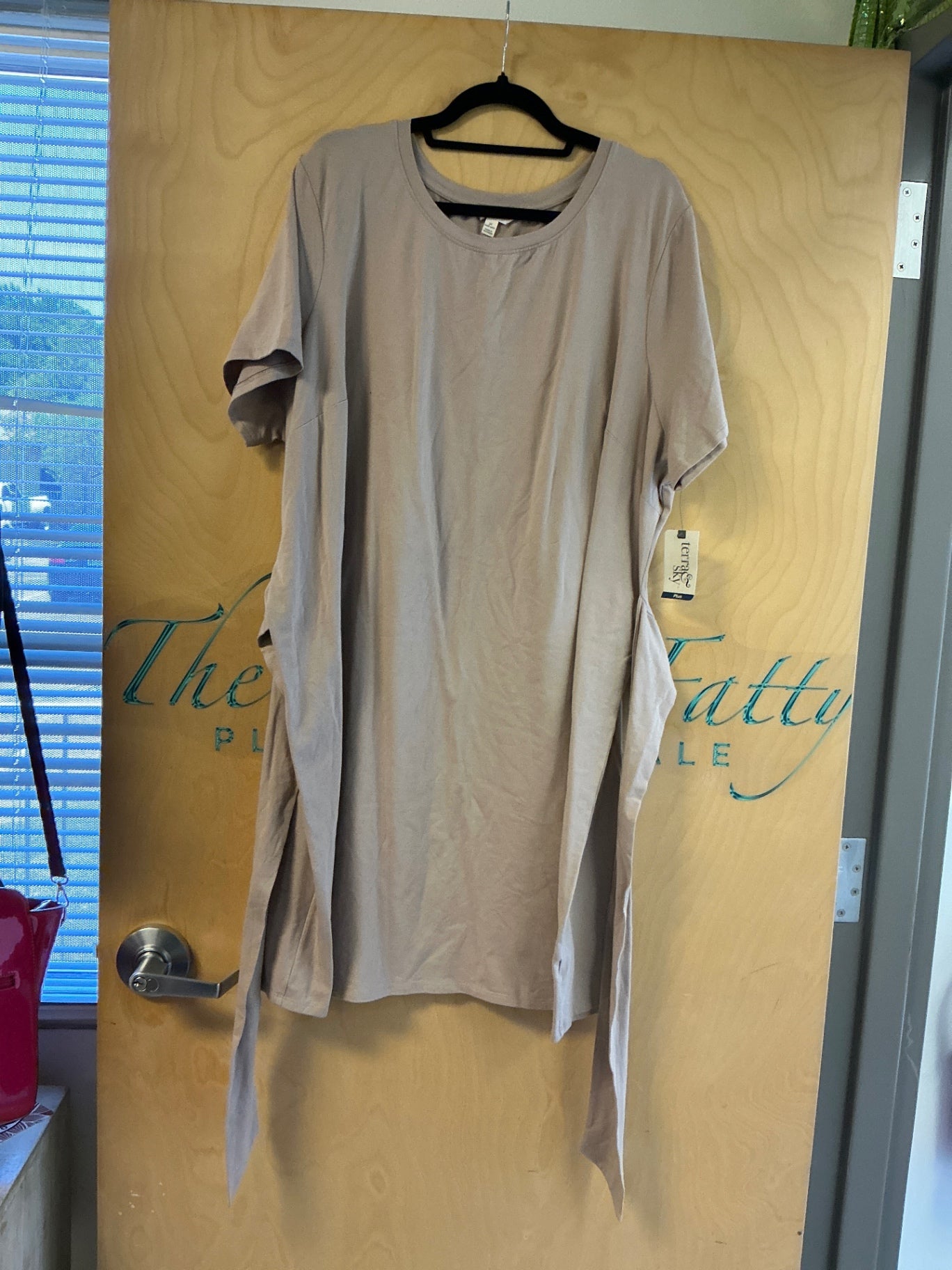 Terra & Sky Dress - Beige - 3X NWT