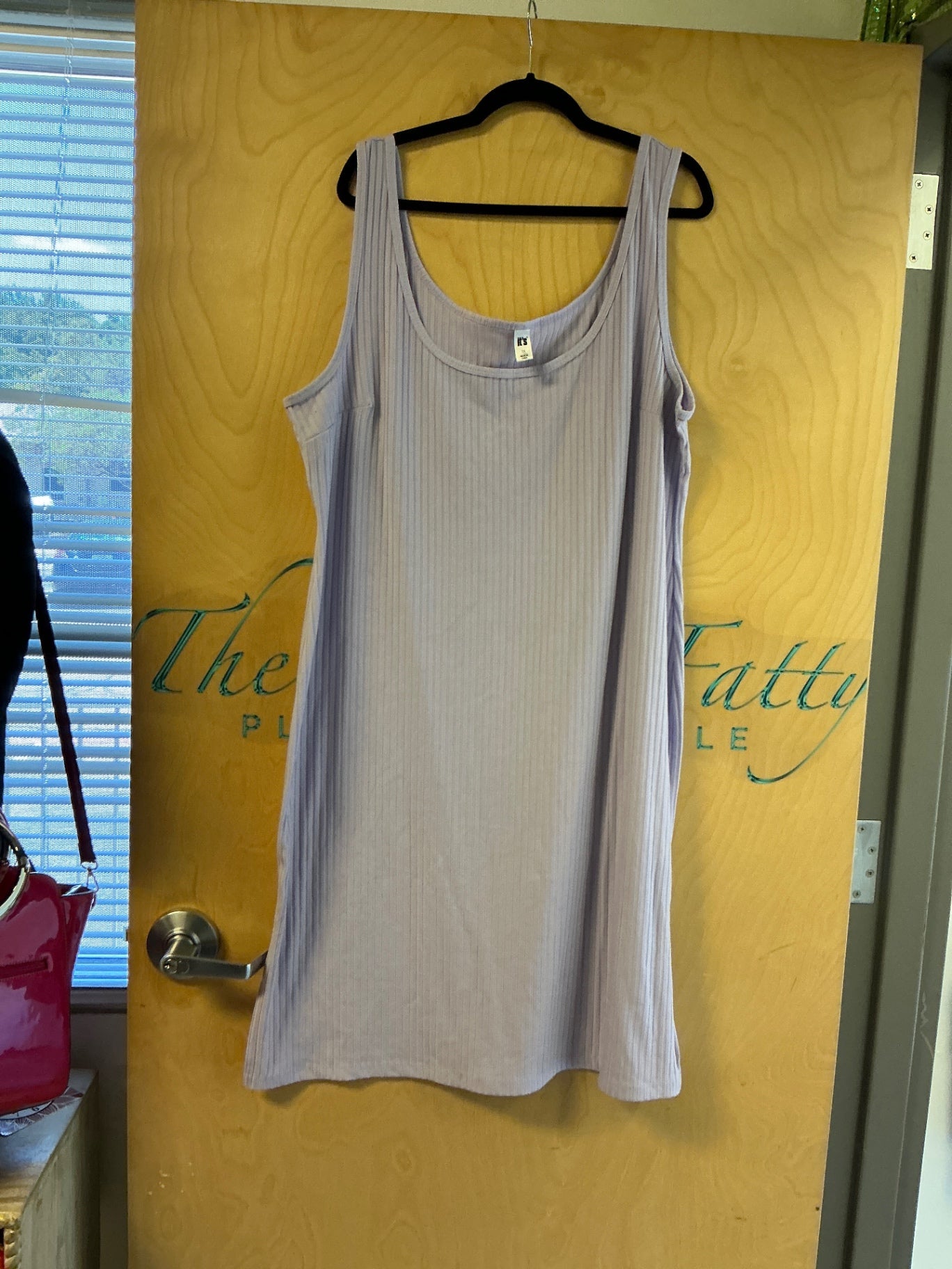 It's Bodycon Dress - Lavender - 3X